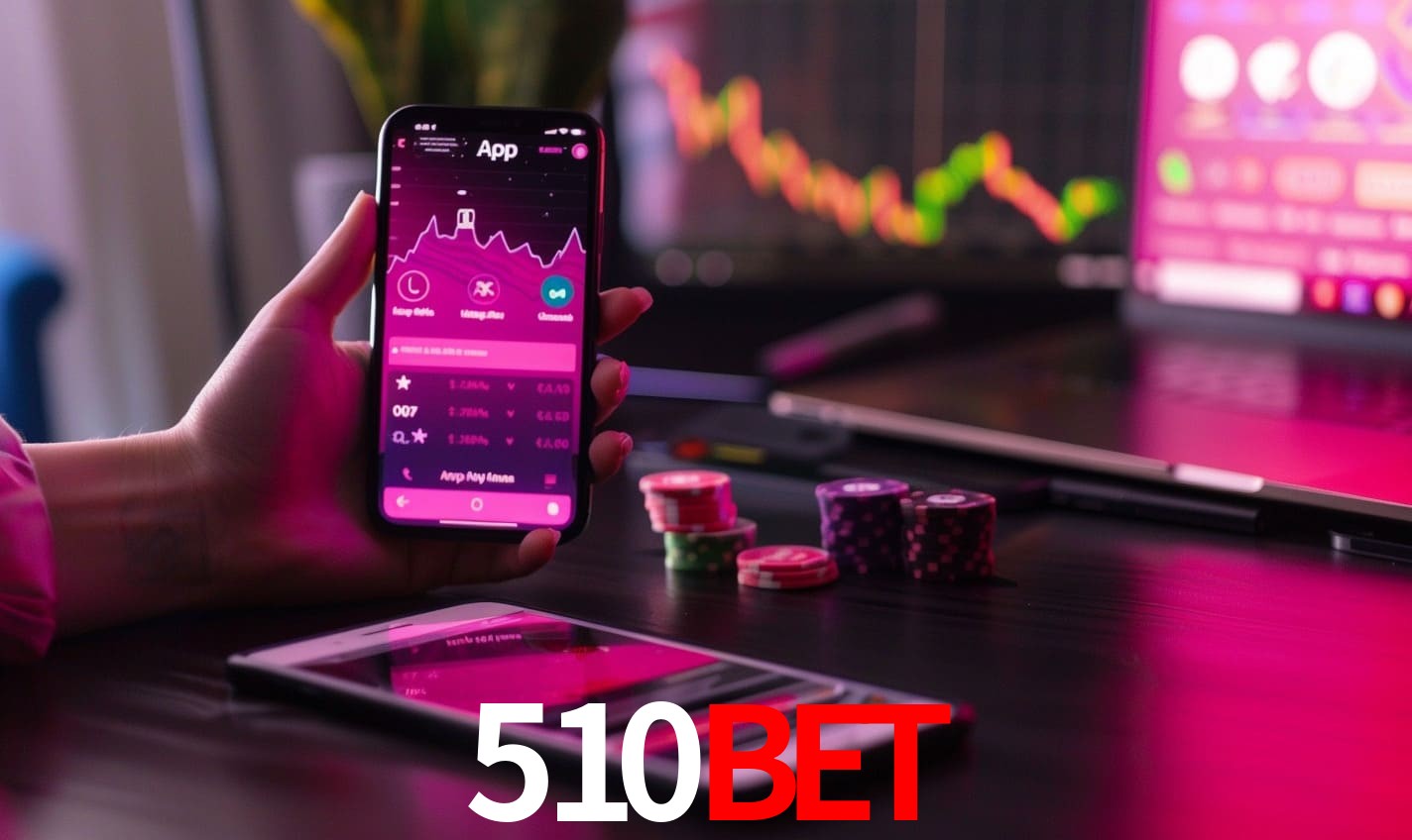 Recursos Exclusivos do App 510BET - Modo Offline, Login Biométrico